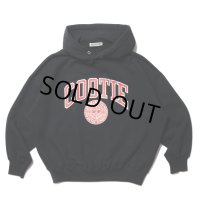 COOTIE PRODUCTIONS/Heavy Oz Sweat Hoodie（COLLEGE）（Black）［スウェットフーディー-23春夏］