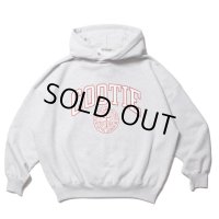 COOTIE PRODUCTIONS/Heavy Oz Sweat Hoodie（COLLEGE）（Oatmeal）［スウェットフーディー-23春夏］