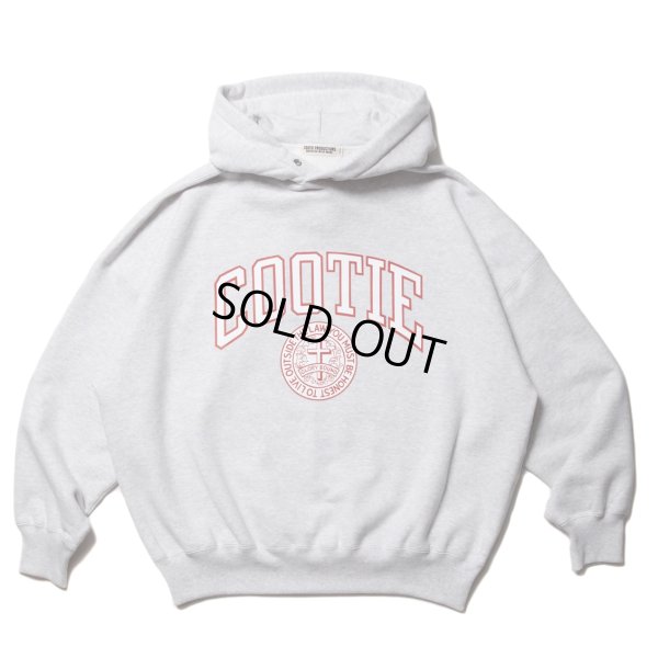 画像1: COOTIE PRODUCTIONS/Heavy Oz Sweat Hoodie（COLLEGE）（Oatmeal）［スウェットフーディー-23春夏］