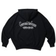 画像2: COOTIE PRODUCTIONS/Heavy Oz Sweat Hoodie（LOWRIDER）（Black）［スウェットフーディー-23春夏］ (2)