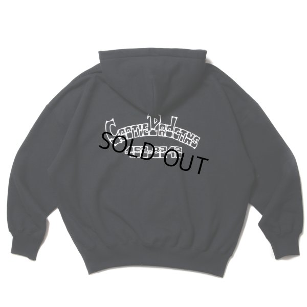 画像2: COOTIE PRODUCTIONS/Heavy Oz Sweat Hoodie（LOWRIDER）（Black）［スウェットフーディー-23春夏］