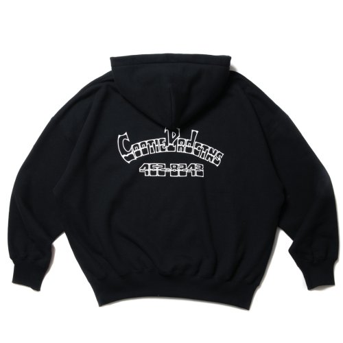 他の写真2: COOTIE PRODUCTIONS/Heavy Oz Sweat Hoodie（LOWRIDER）（Black）［スウェットフーディー-23春夏］