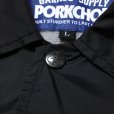 画像3: PORKCHOP/FULL SCRIPT COACH JKT（BLACK）［コーチJKT-23春夏］