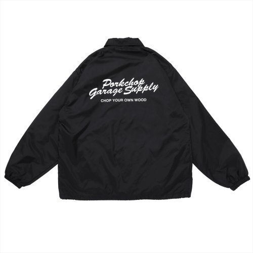 他の写真2: PORKCHOP/FULL SCRIPT COACH JKT（BLACK）［コーチJKT-23春夏］