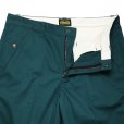 画像4: PORKCHOP/STANDARD WORK PANTS（DARK GREEN）［スタンダードワークパンツ-23春夏］