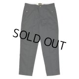 PORKCHOP/STANDARD WORK PANTS（GRAY）［スタンダードワークパンツ-23春夏］