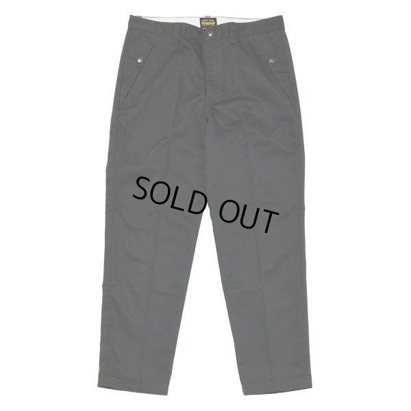 画像1: PORKCHOP/STANDARD WORK PANTS（GRAY）［スタンダードワークパンツ-23春夏］