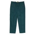 画像1: PORKCHOP/STANDARD WORK PANTS（DARK GREEN）［スタンダードワークパンツ-23春夏］ (1)