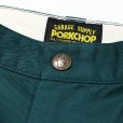 画像5: PORKCHOP/STANDARD WORK PANTS（DARK GREEN）［スタンダードワークパンツ-23春夏］