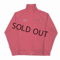 DAIRIKU/"Film Students" Track Jacket（Red）［トラックJKT-23春夏］