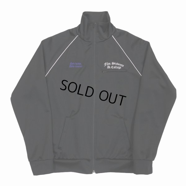 画像1: DAIRIKU/"Film Students" Track Jacket（Black） 【40%OFF】［トラックJKT-23春夏］