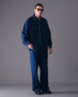 画像3: COOTIE PRODUCTIONS/Denim Work Shirt（Indigo Fade）［フェード加工デニムワークシャツ-23春夏］ (3)