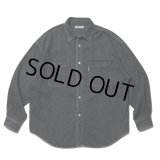 COOTIE PRODUCTIONS/Denim Work Shirt（Black Fade）［フェード加工デニムワークシャツ-23春夏］