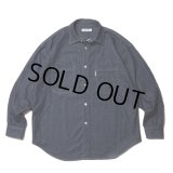 COOTIE PRODUCTIONS/Denim Work Shirt（Indigo One Wash）［ワンウォッシュ加工デニムワークシャツ-23春夏］