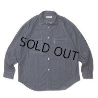 COOTIE PRODUCTIONS/Denim Work Shirt（Indigo One Wash）［ワンウォッシュ加工デニムワークシャツ-23春夏］