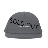 COOTIE PRODUCTIONS/5 Panel Mesh Cap（Black）［5パネルメッシュキャップ-23春夏］