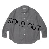 COOTIE PRODUCTIONS/Denim Work Shirt（Black One Wash）［ワンウォッシュデニムワークシャツ-23春夏］