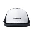 画像1: COOTIE PRODUCTIONS/5 Panel Mesh Cap（White）［5パネルメッシュキャップ-23春夏］ (1)