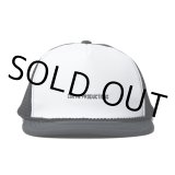 COOTIE PRODUCTIONS/5 Panel Mesh Cap（White）［5パネルメッシュキャップ-23春夏］