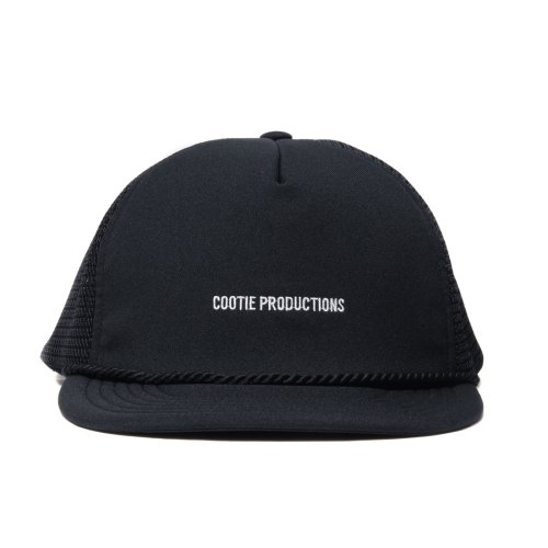 他の写真1: COOTIE PRODUCTIONS/5 Panel Mesh Cap（Black）［5パネルメッシュキャップ-23春夏］