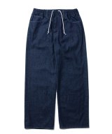 COOTIE PRODUCTIONS/5 Pocket Denim Easy Pants（Indigo One Wash）［ワンウォッシュデニムイージーパンツ-23春夏］