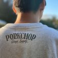 画像7: PORKCHOP/PORK FRONT SWEAT（BLACK）［クルーネックスウェット-23春夏］