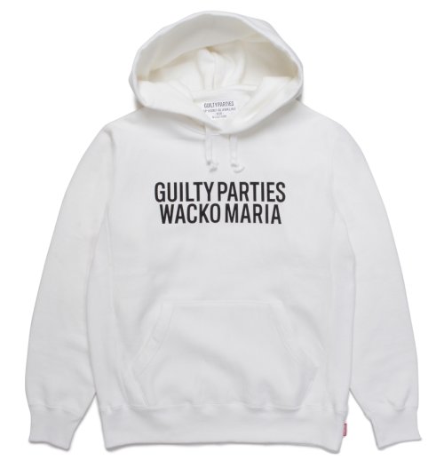 他の写真1: WACKO MARIA/HEAVY WEIGHT PULL OVER HOODED SWEAT SHIRT（WHITE）［プルオーバーパーカー-23春夏］