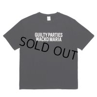 WACKO MARIA/WASHED HEAVY WEIGHT T-SHIRT（BLACK）［プリントT-23春夏］