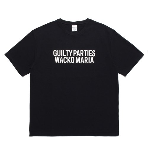 他の写真1: WACKO MARIA/WASHED HEAVY WEIGHT T-SHIRT（BLACK）［プリントT-23春夏］