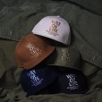 画像2: RATS/EMBROIDERY CAP "WAY OF LIFE"（KHAKI）［"WAY OF LIFE"キャップ-23春夏］ (2)