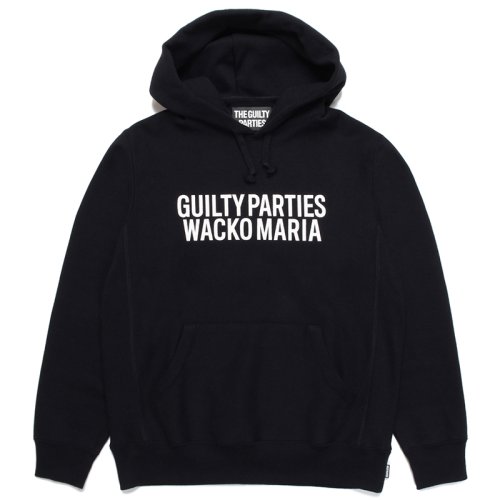 他の写真1: WACKO MARIA/HEAVY WEIGHT PULL OVER HOODED SWEAT SHIRT（BLACK）［プルオーバーパーカー-23春夏］