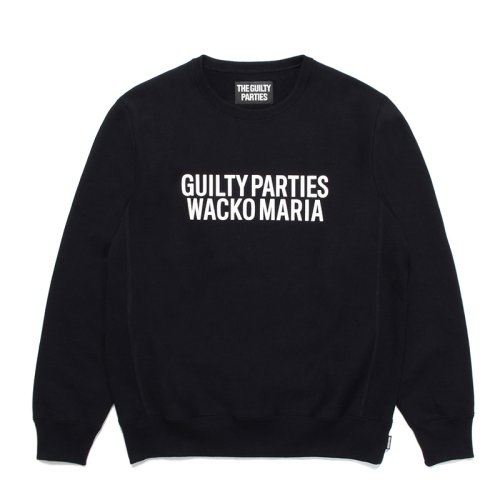 他の写真1: WACKO MARIA/HEAVY WEIGHT CREW NECK SWEAT SHIRT（BLACK）［クルーネックスウェット-23春夏］