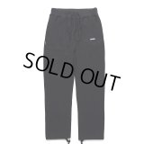 WACKO MARIA/HEAVY WEIGHT SWEAT PANTS（BLACK）［スウェットパンツ-23春夏］