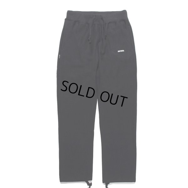 画像1: WACKO MARIA/HEAVY WEIGHT SWEAT PANTS（BLACK）［スウェットパンツ-23春夏］