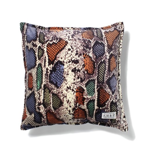 他の写真1: WACKO MARIA/PYTHON VELVET CUSHION（ONE）［パイソンベルベットクッション-23春夏］