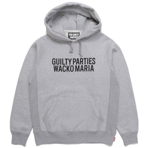 他の写真1: WACKO MARIA/HEAVY WEIGHT PULL OVER HOODED SWEAT SHIRT（GRAY）［プルオーバーパーカー-23春夏］