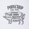 画像3: PORKCHOP/PORK FRONT SWEAT（GRAY）［クルーネックスウェット-23春夏］