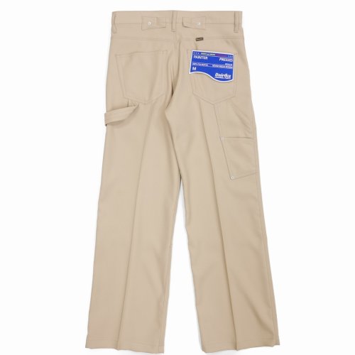 他の写真2: DAIRIKU/"Painter" Pressed Pants（Beige）［"ペインター"スタプレパンツ-23春夏］