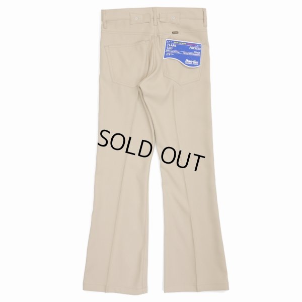 画像1: DAIRIKU/"Flare" Pressed Pants（Beige） 【40%OFF】［"フレア"スタプレパンツ-23春夏］