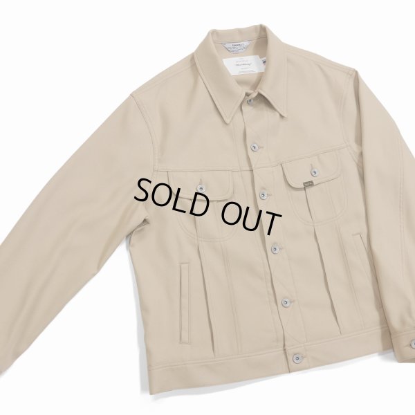 画像3: DAIRIKU/Polyester Jacket（Beige） 【30%OFF】［ポリエステルJKT-23春夏］