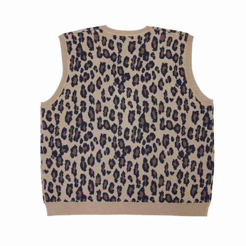 他の写真2: DAIRIKU/Oversized Lame Knit Vest（Leopard） 【40%OFF】［オーバーサイズラメニットベスト-23春夏］