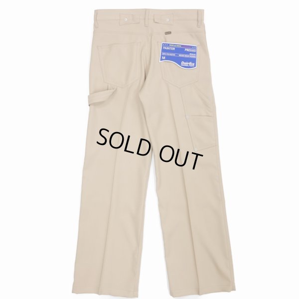 画像1: DAIRIKU/"Painter" Pressed Pants（Beige）［"ペインター"スタプレパンツ-23春夏］