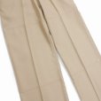 画像5: DAIRIKU/"Painter" Pressed Pants（Beige）［"ペインター"スタプレパンツ-23春夏］