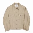 画像1: DAIRIKU/Polyester Jacket（Beige） 【30%OFF】［ポリエステルJKT-23春夏］ (1)