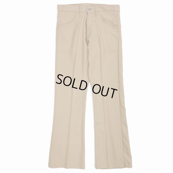 画像2: DAIRIKU/"Flare" Pressed Pants（Beige） 【40%OFF】［"フレア"スタプレパンツ-23春夏］