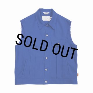 DAIRIKU ダイリク 22ss Regular Polyester Vest DAIRIKU(ダイリク)Polyester Vest (23SS P-2) | DAIRIKU / トップス