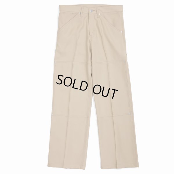 画像2: DAIRIKU/"Painter" Pressed Pants（Beige）［"ペインター"スタプレパンツ-23春夏］