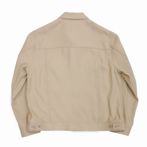 他の写真2: DAIRIKU/Polyester Jacket（Beige） 【30%OFF】［ポリエステルJKT-23春夏］