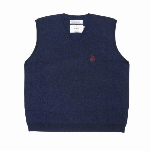 他の写真1: DAIRIKU/Oversized Lame Knit Vest（Navy） 【40%OFF】［オーバーサイズラメニットベスト-23春夏］