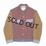 DAIRIKU/"Crazy" Polyester Jacket（Crazy） 【40%OFF】［"クレイジー"ポリエステルJKT-23春夏］